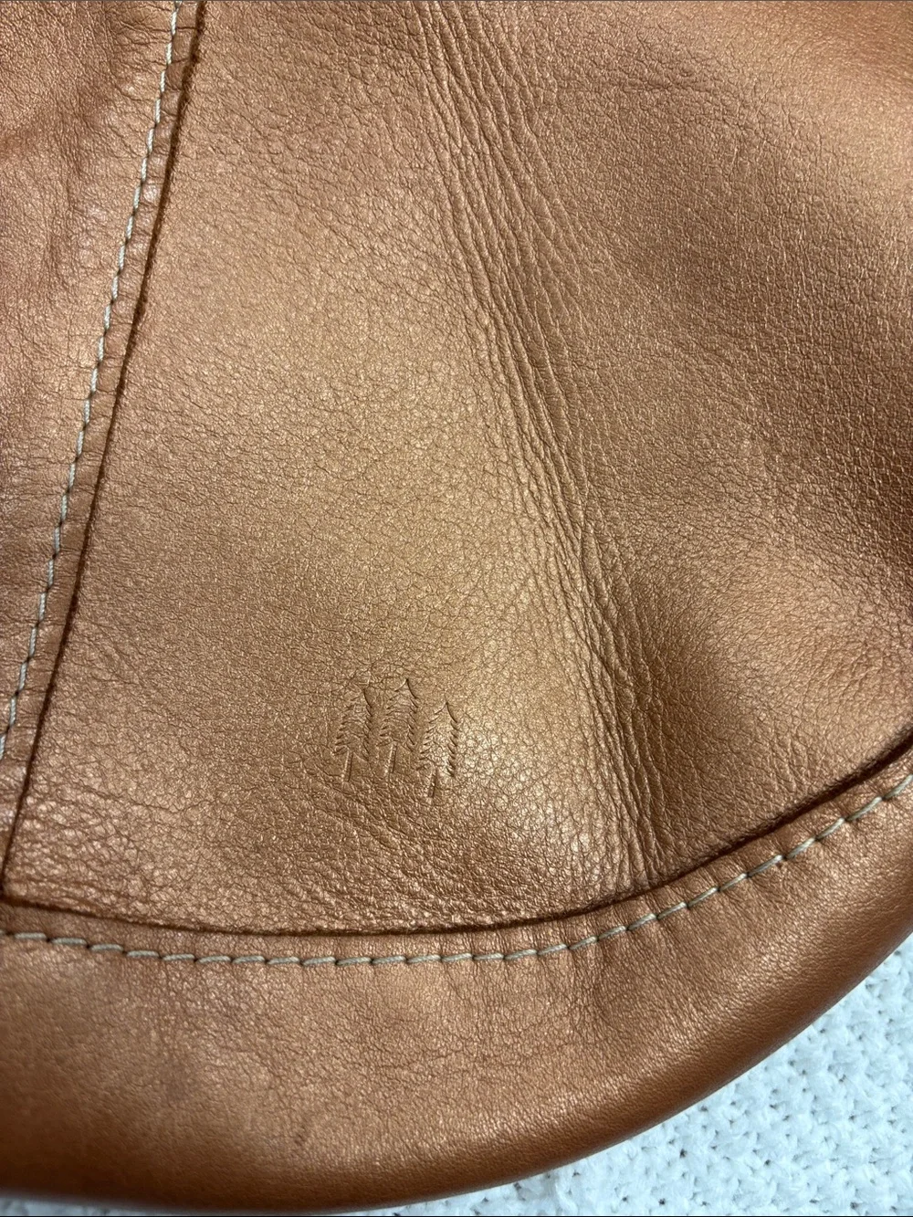 Unicorn Portland Leather Goods  Nova Bag with Tassel Pouch